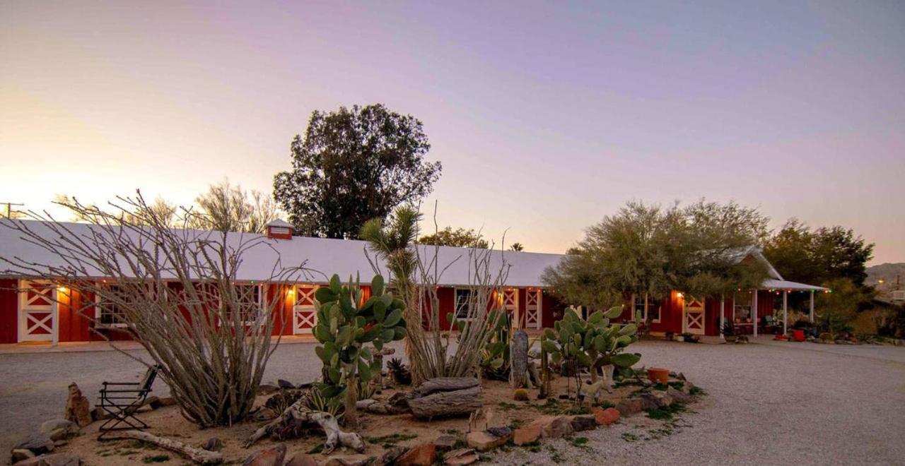 Joshua Tree Ranch House Motel - Downtown - Room #8 Exterior foto